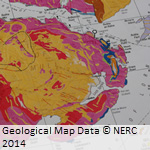 Geology Digimap example