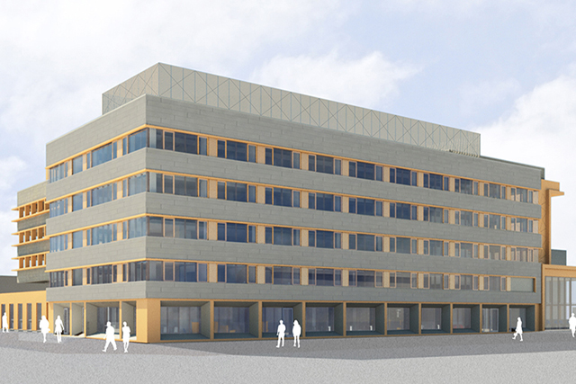 library concept north