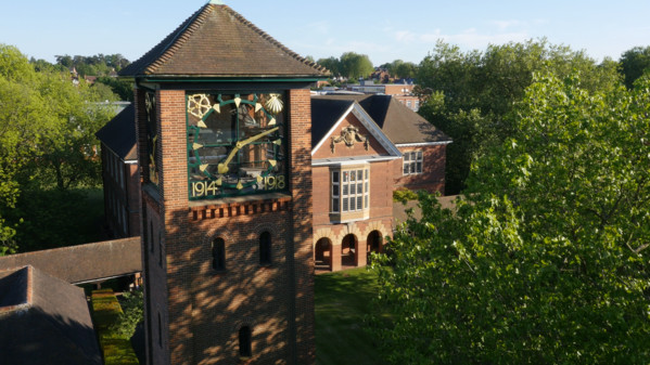 Clock tower