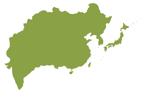 South East Asia map