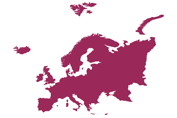 Europe map