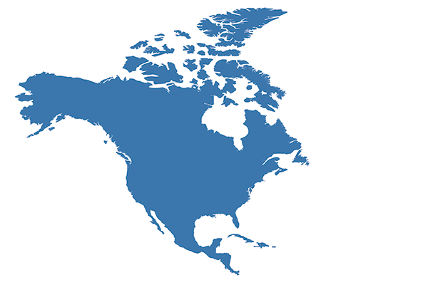 USA map