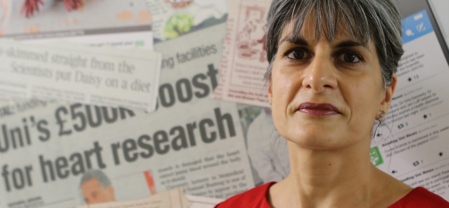 Image of Professor Parveen Yaqoob