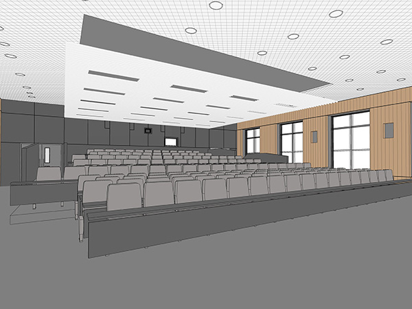 Van Emden lecture theatre
