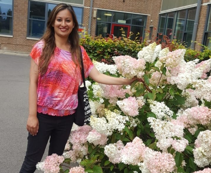 Wafa Shaikh, School Marketing Officer