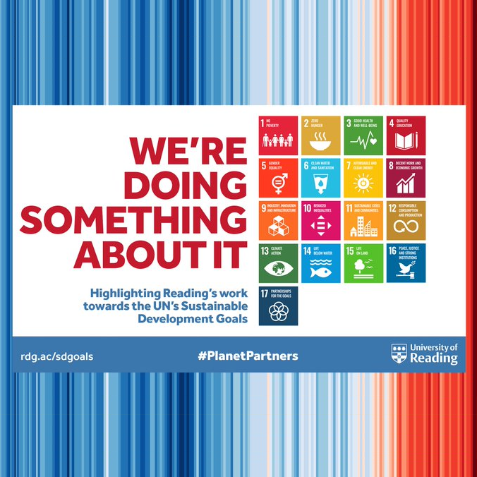 University of Reading planet partners logo
