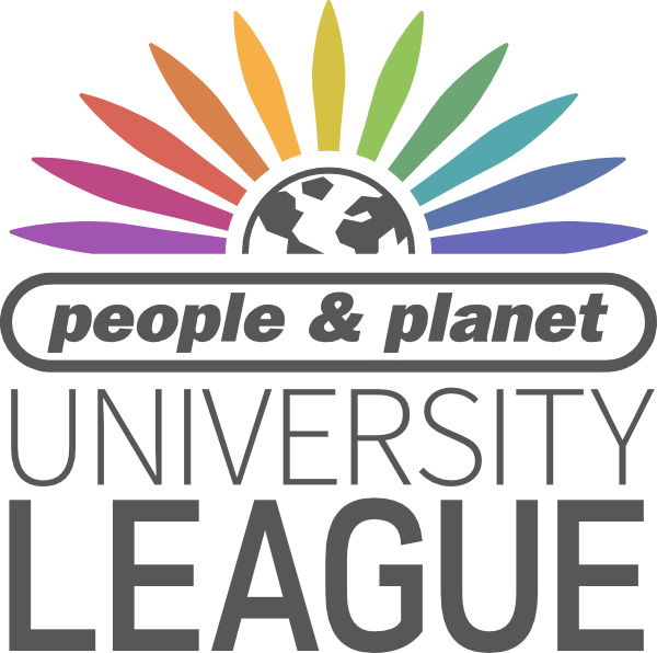 People and Planet University League logo