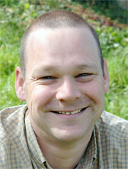  Professor Rob Hosfield portrait