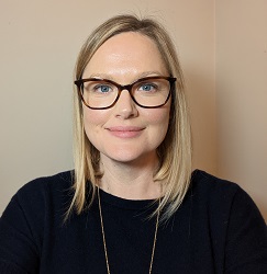 Dr Alanna Cant portrait