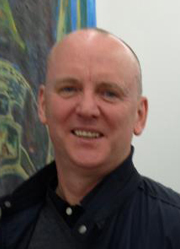 约翰·罗素教授, Professor in Art