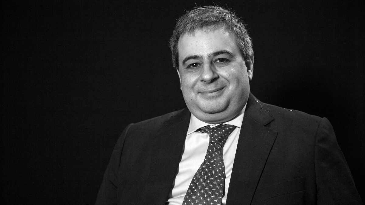 Portrait of Sillas Hadjiloucas
