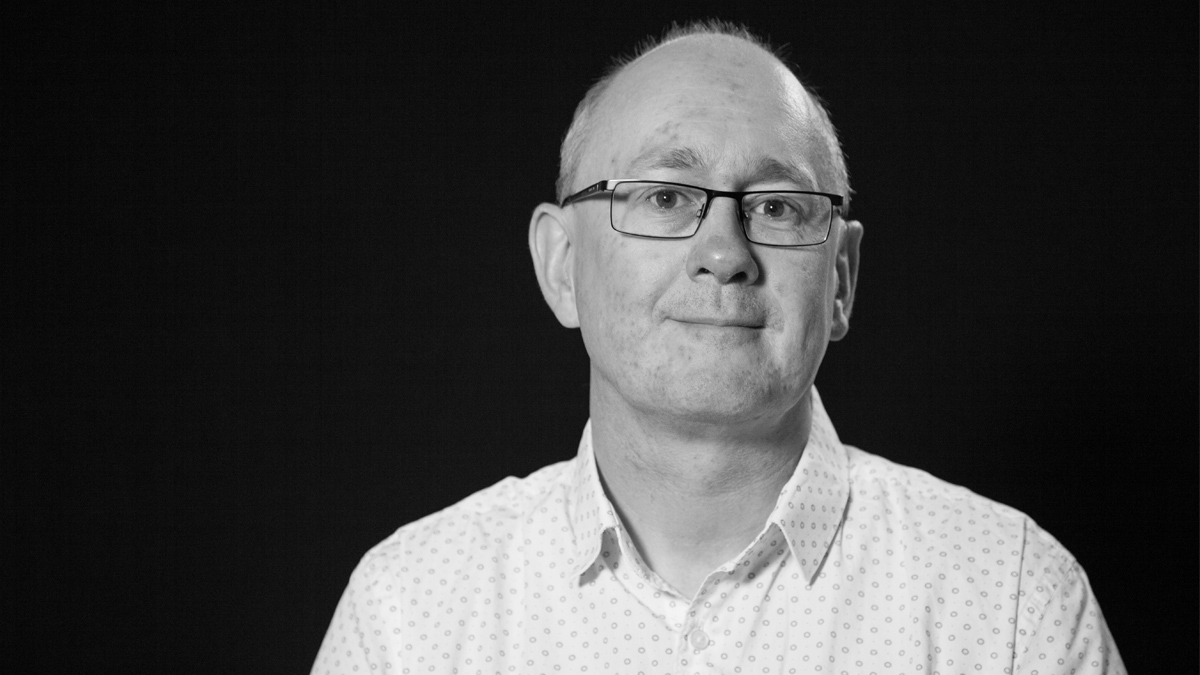 Portrait of Simon Sherratt