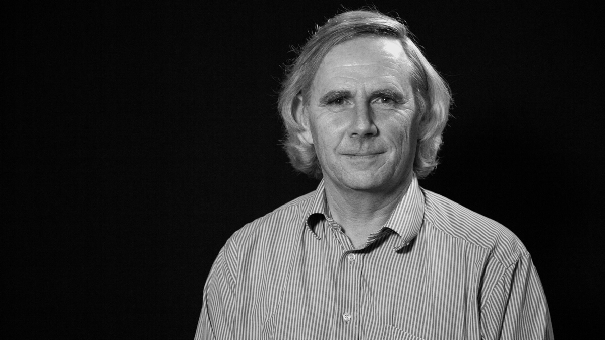 Portrait of William Harwin
