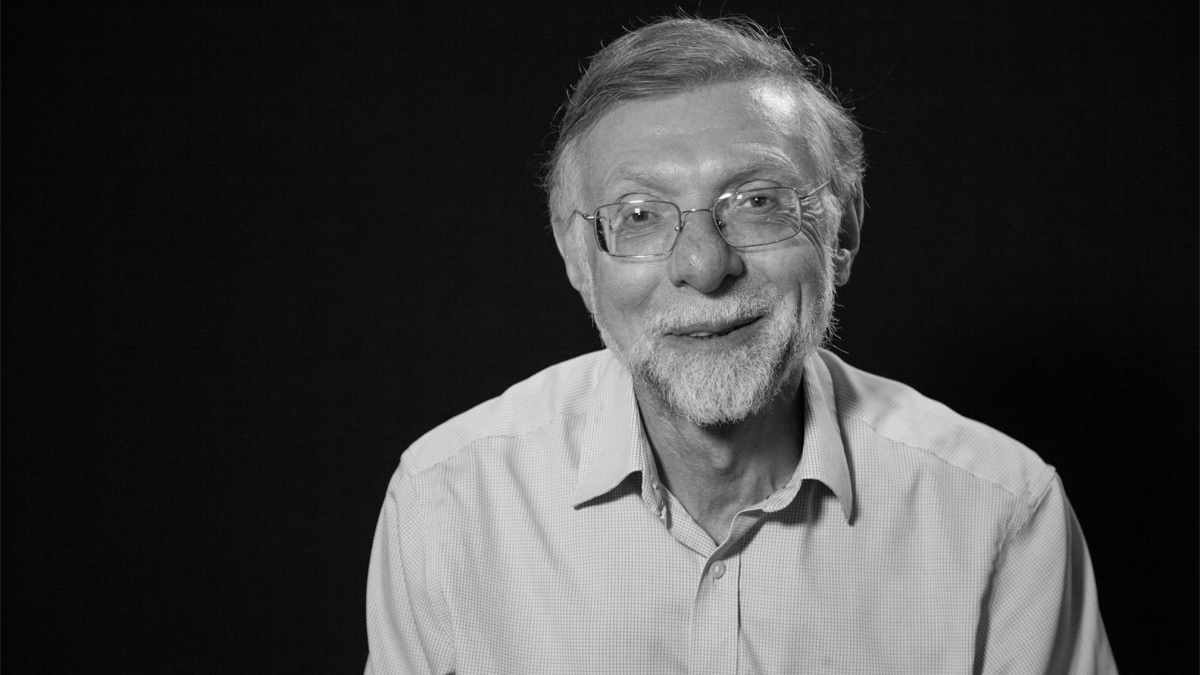 Portrait of David Leake