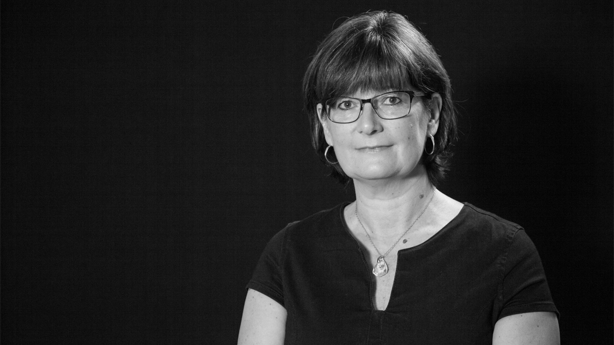 Portrait of Kim Watson