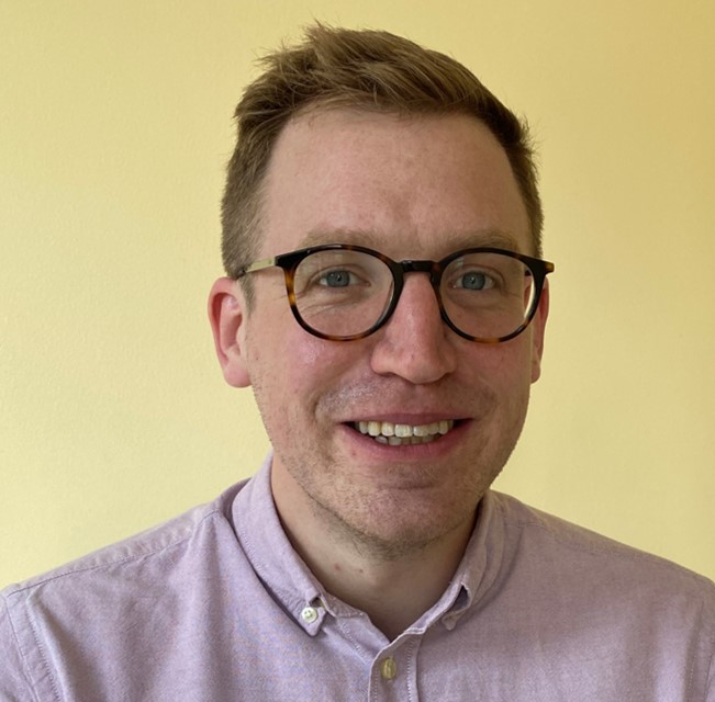 Portrait of Kirk Taylor