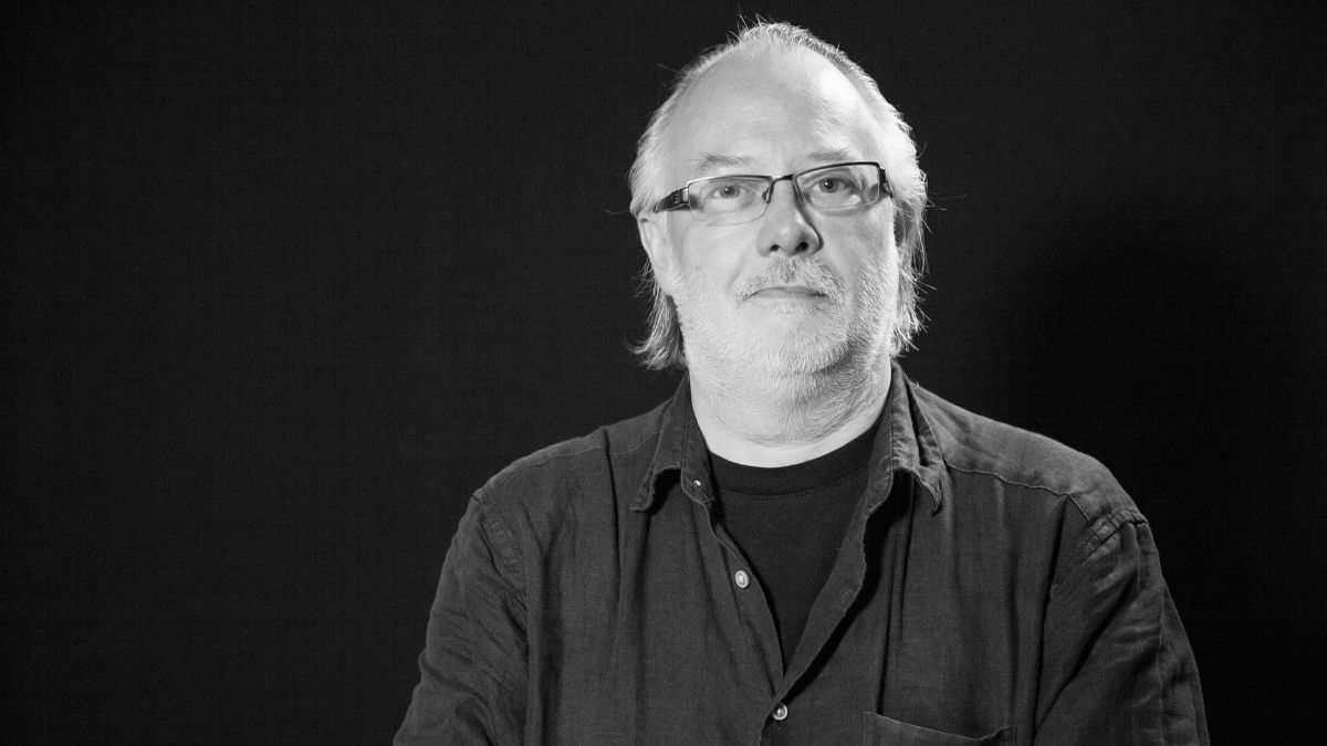 Portrait of Michael Fry