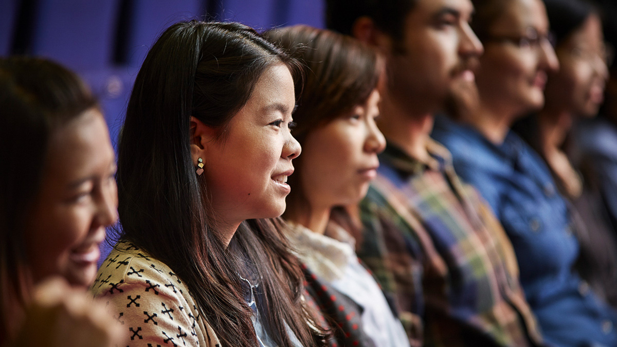 Group of students in a lecture