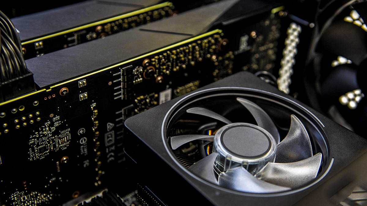 A high speed graphics card