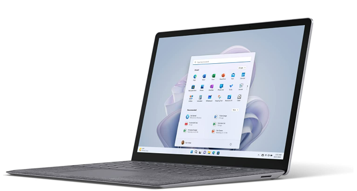 Photo of a Surface Laptop 5
