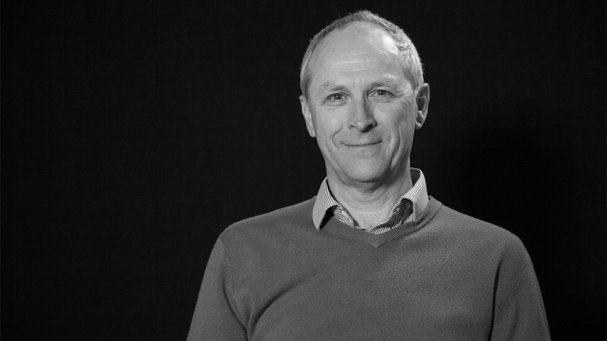Portrait of Graham Holloway