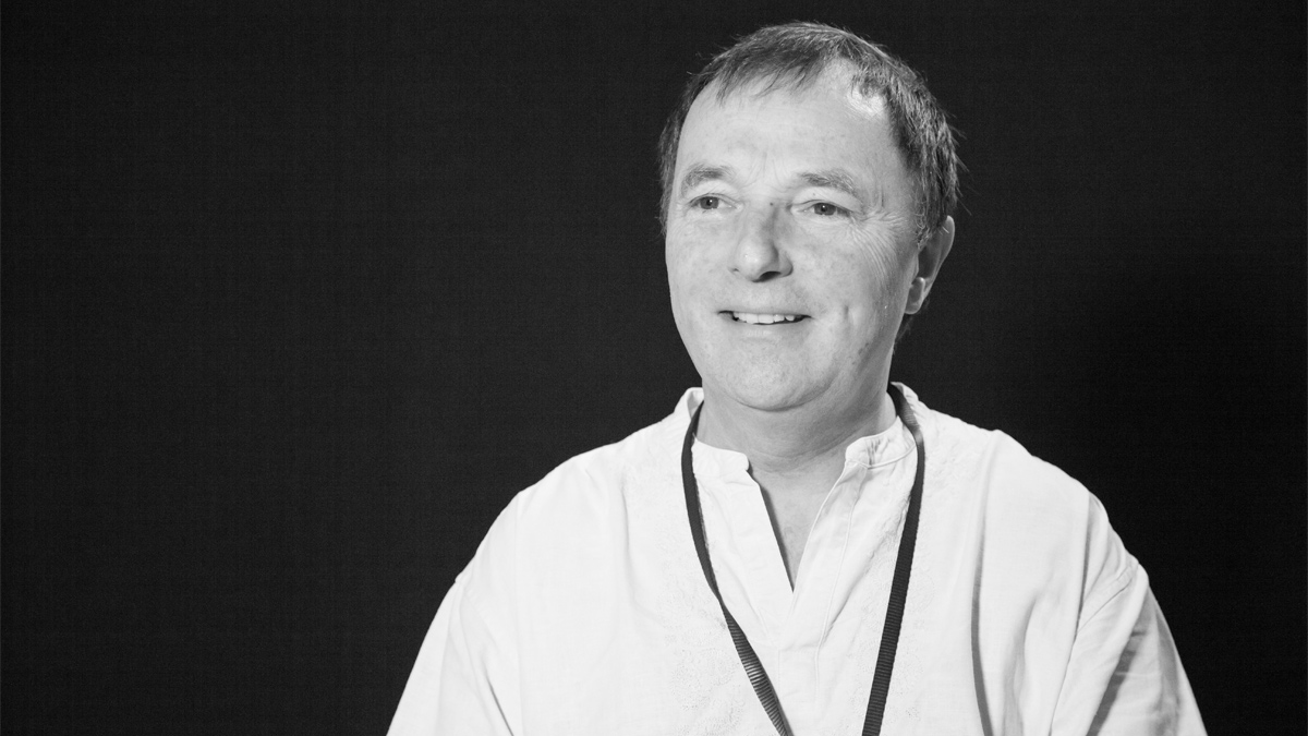 Portrait of Jonathan Mitchley
