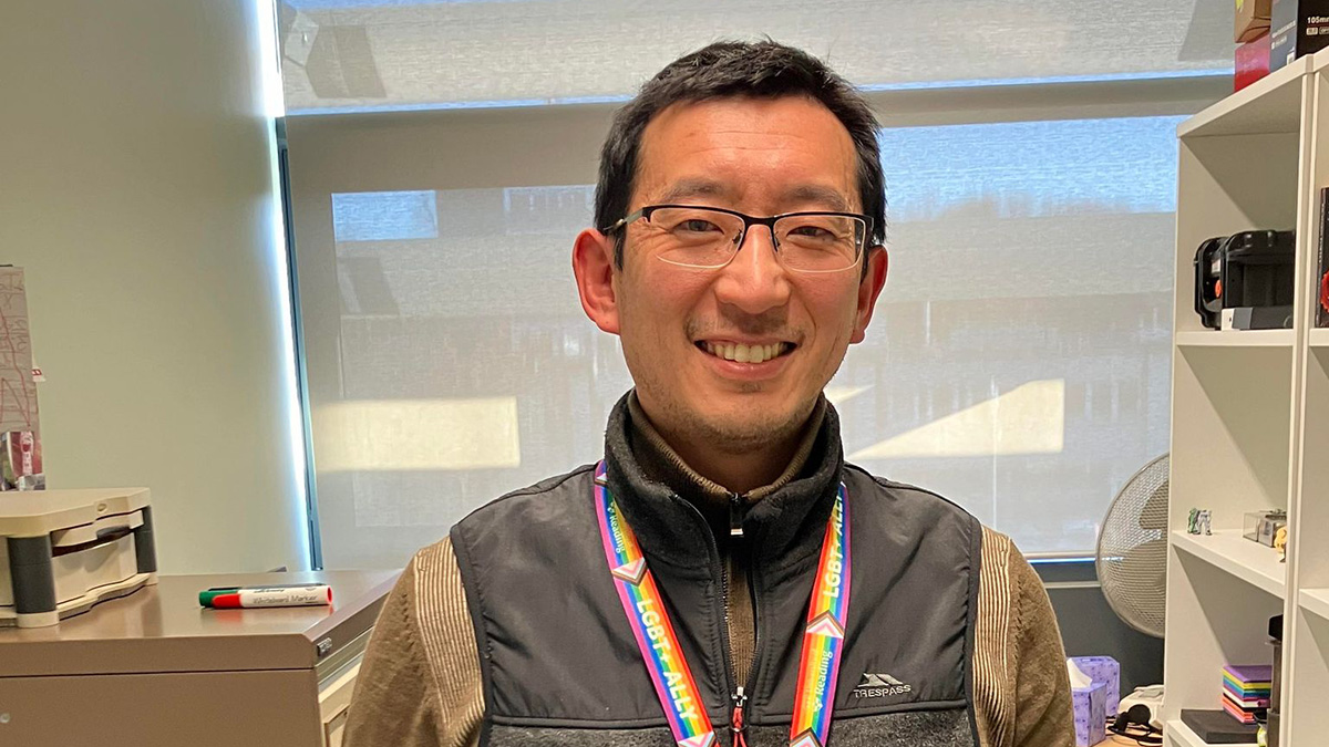 Manabu Sakamoto博士 portrait