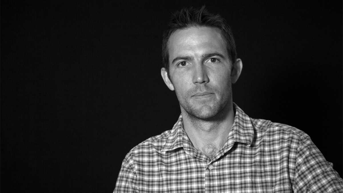 Portrait of Tom Oliver