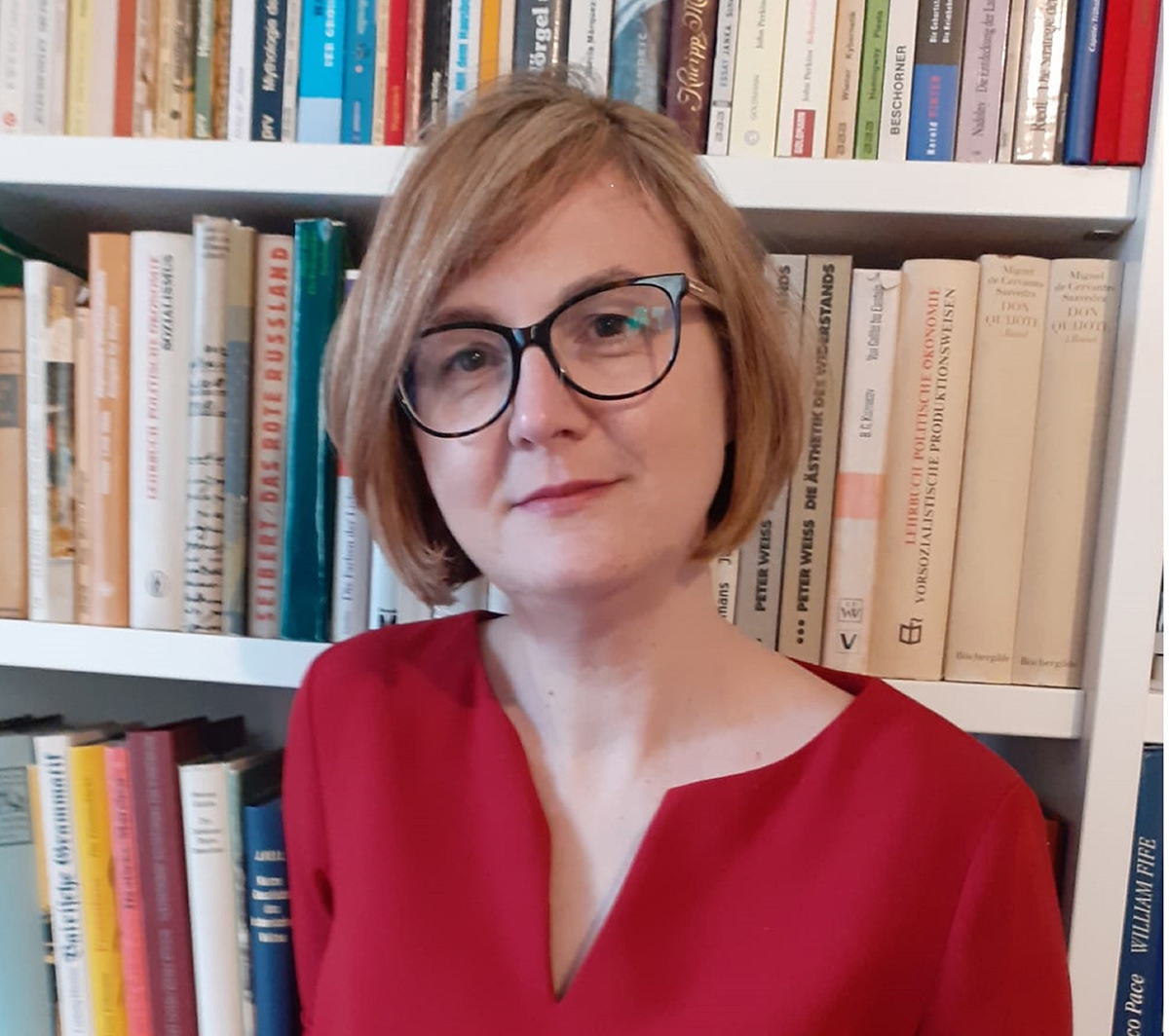 dr sylvia jaworska portrait