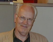 professor mike garman portrait