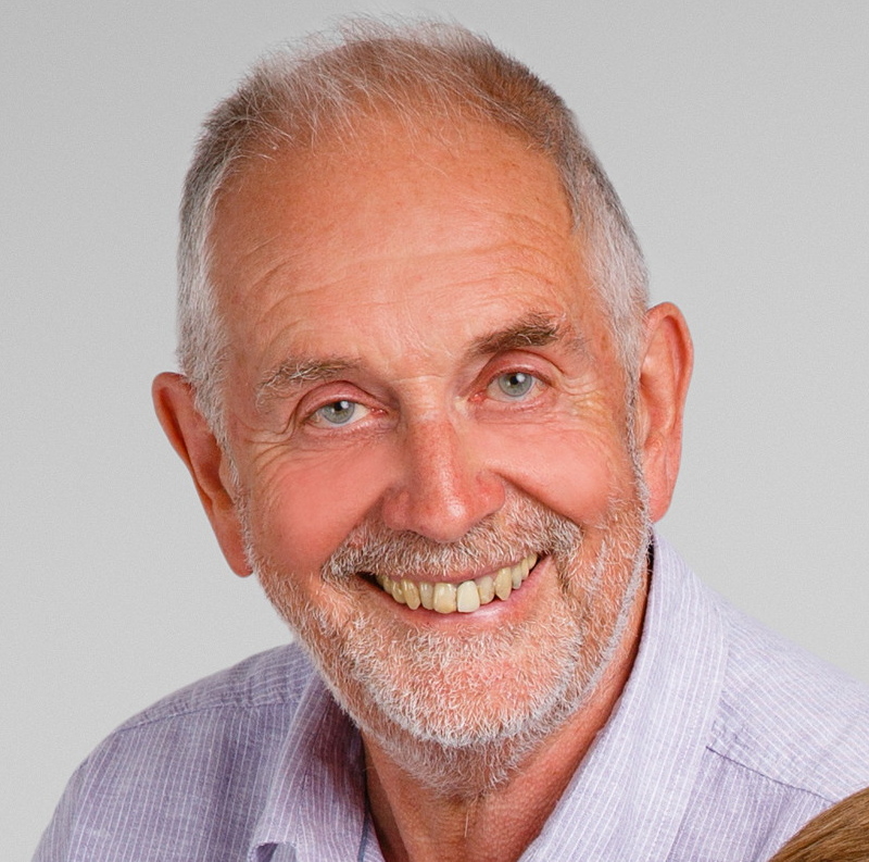 professor peter roach portrait