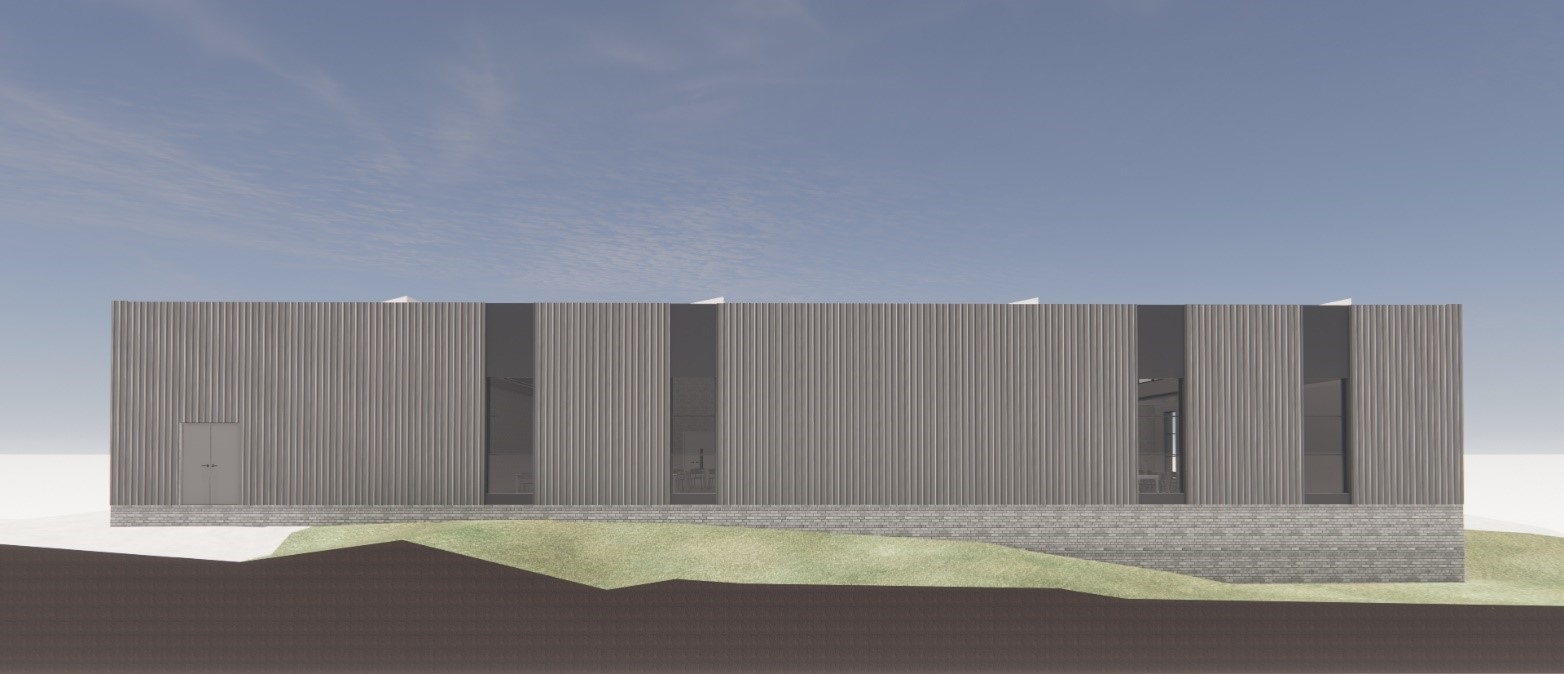 East Elevation Plan