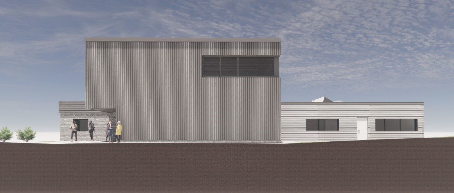 West Elevation Plan