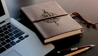  Laptop and a Diary