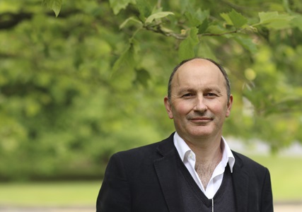 Professor Nick Branch portrait