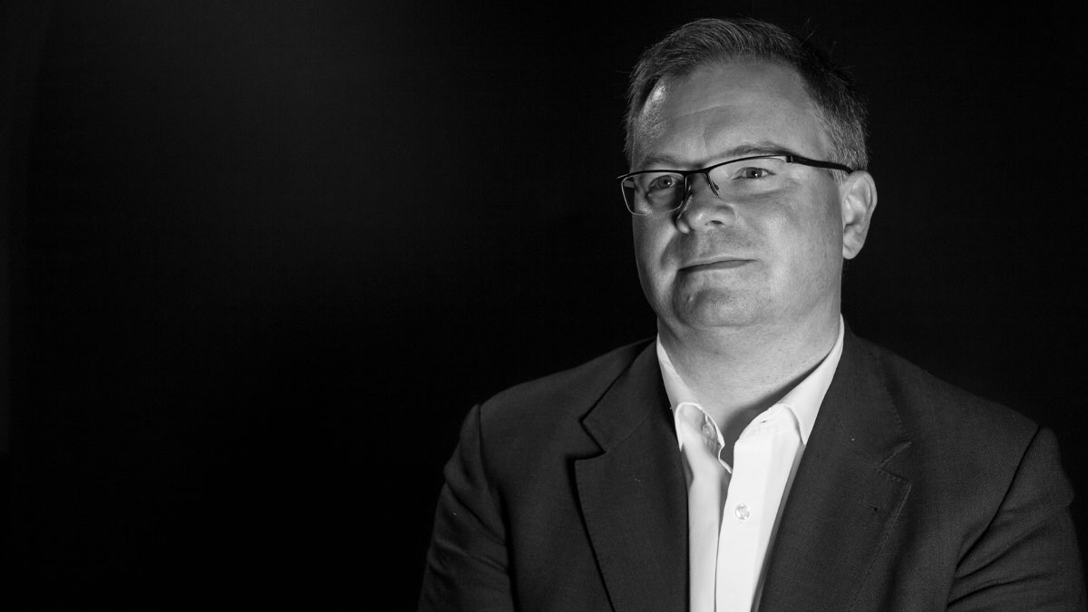 Steve Musson portrait