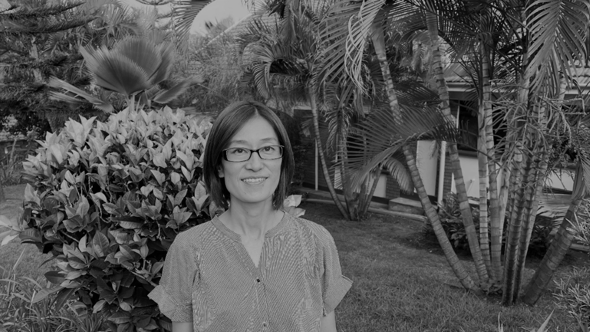 柴田理子博士 portrait