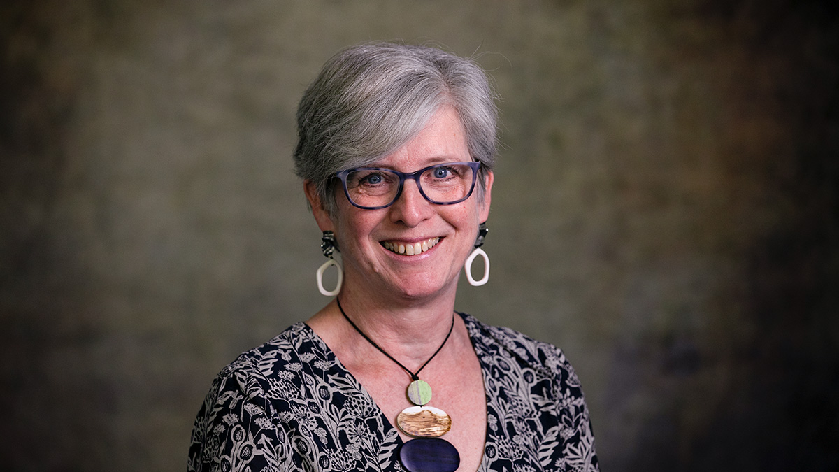 Liz Wilding portrait