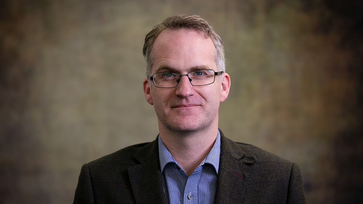 Mark Peace portrait