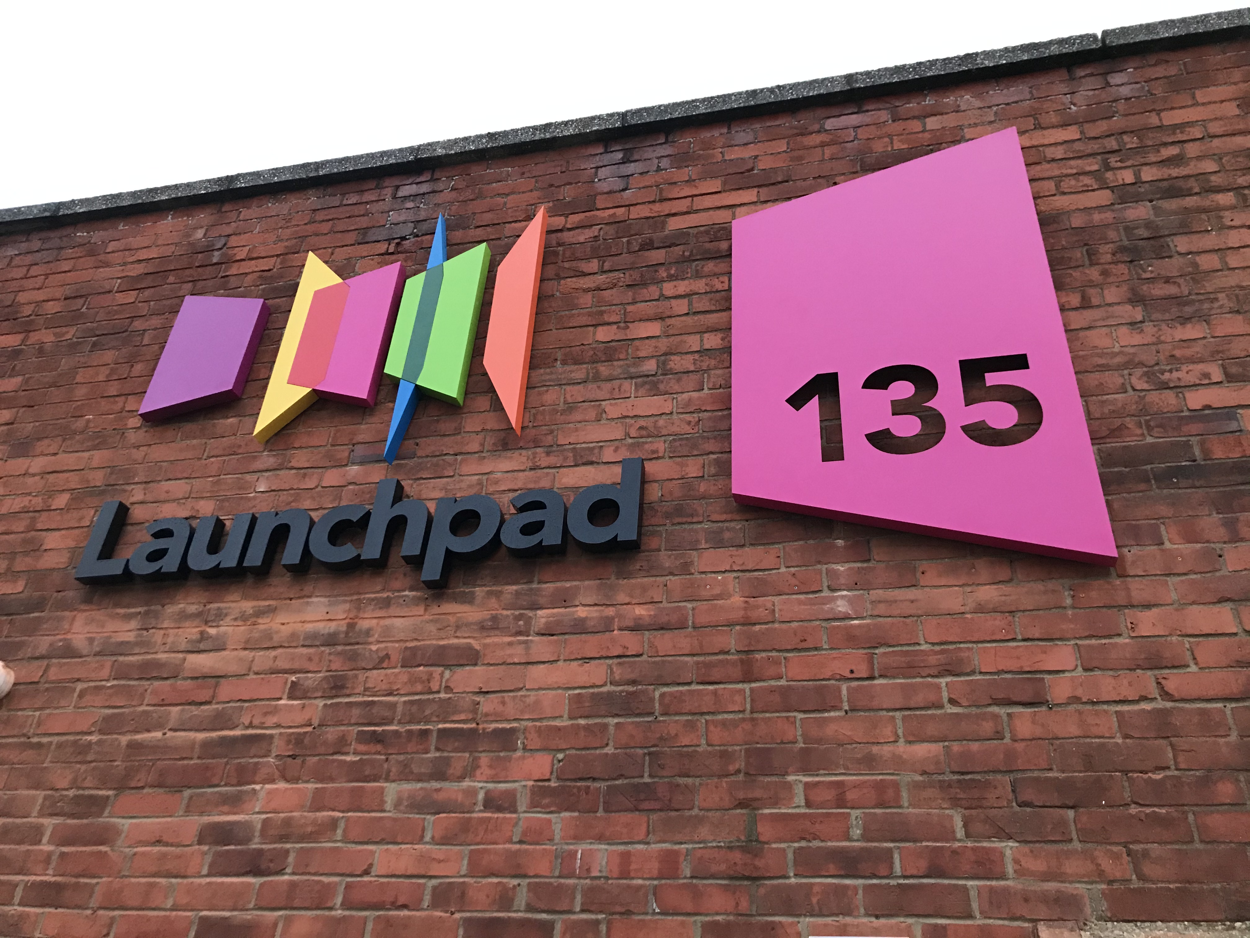 A picture of the Launchpad 135 building