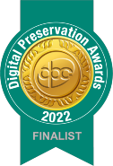 Digital Preservation Awards 2022 Finalist Ribbon