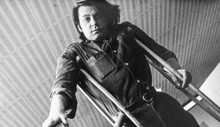 Photograph of Stephen Dwoskin