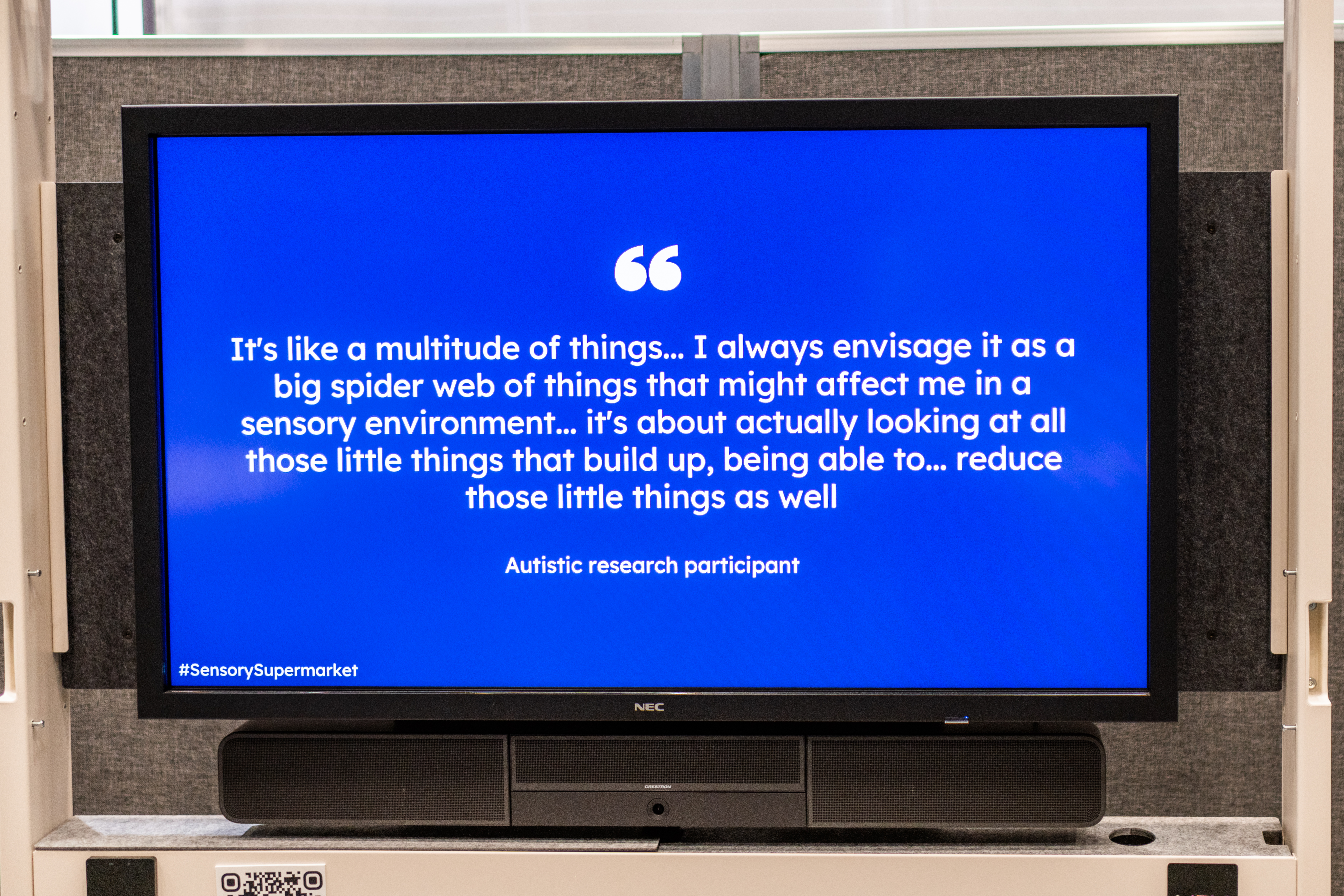 Quote from one of the study participants