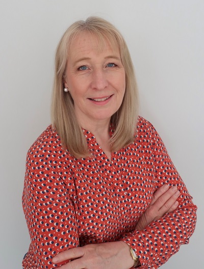 Helen Gordon, first woman President of the University of Reading Council