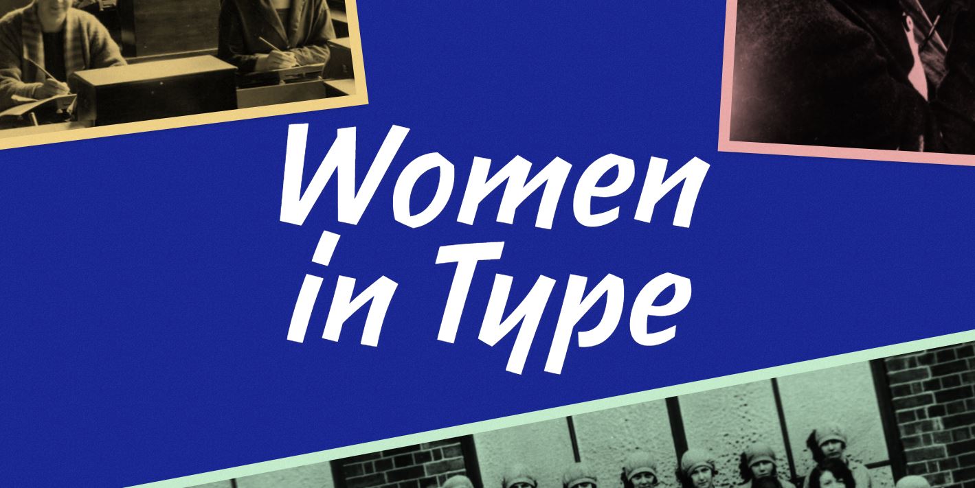  'Gig' typeface by Franziska Weitgruber, as it appears on the women in Type website