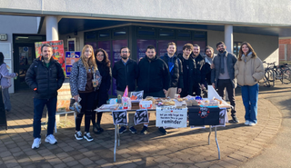 Students fundraising for Turkey and Syria