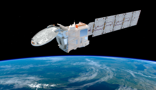 EarthCARE over Europe. 