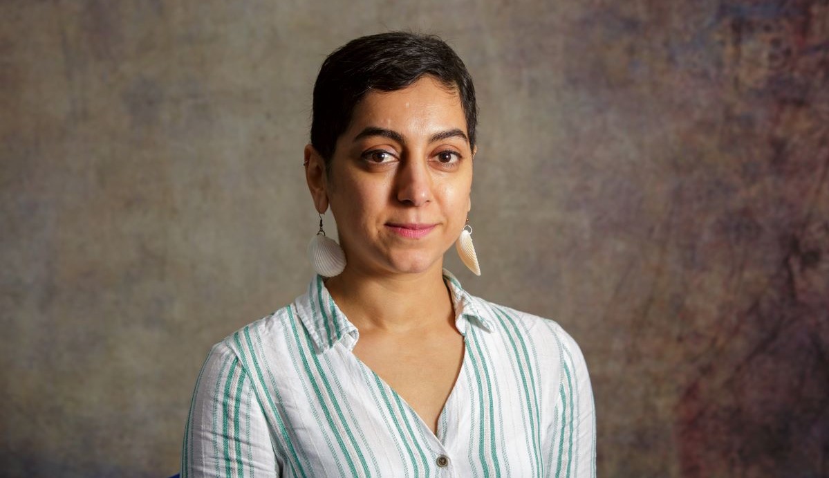 fatemeh mollaei portrait