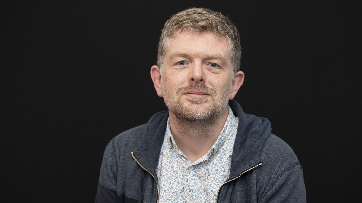 peter scarfe portrait