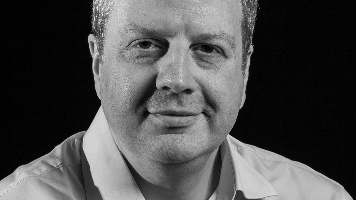 professor gary stephens portrait